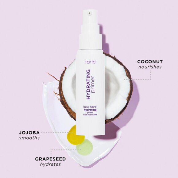 Tarte Cosmetics Base Tape Hydrating Primer for Face Full Size NIB - Picture 2 of 10